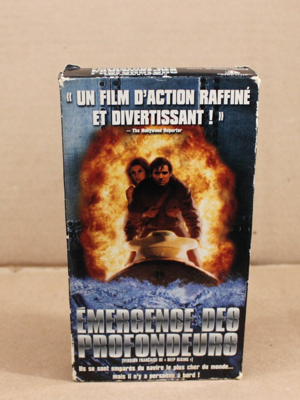 Émergence Des Profondeurs/ Deep Rising  (VHS)(French) Tested